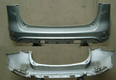 PARAGOLPES PARTE TRASERA TRASERO FORD B MAX ORIGINAL  