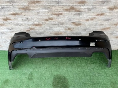 Бампер задняя задний bmw 5 g30 lci фото №1