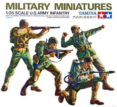1/35 US Army Infantry Tamiya 35013
