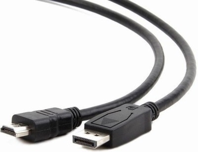 Kabel DisplayPort HDMI 3m czarny (CCDPHDMI3M)