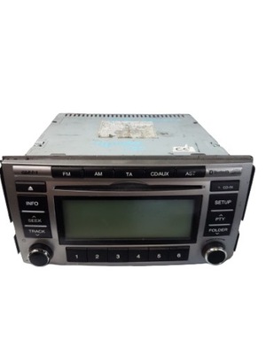 Santa fe ii lift радио 96180-20630 фото №1