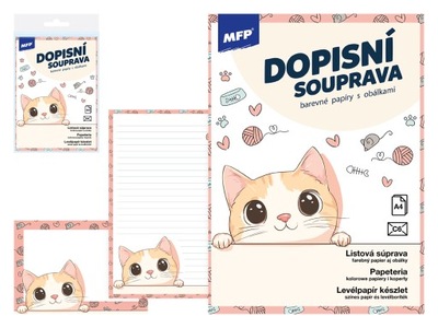 MFP Papier listowy kolorowy LUX 5+10 (Kot)