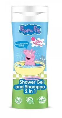 PEPPA PIG żel pod prysznic 2w1 300 ml