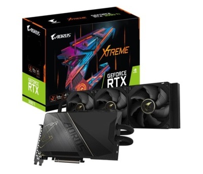 OUTLET Gigabyte GeForce RTX 3090 Ti AORUS XTREME