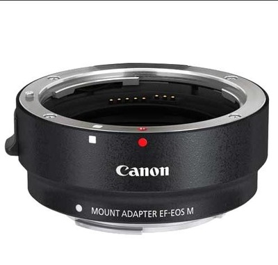 Adapter Canon do obiektywu Canon EF-EOS M