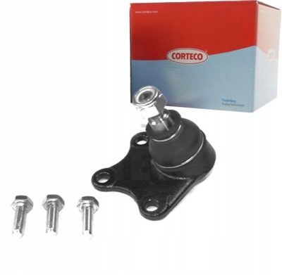 Шарова опора важеля лівий перед corteco do vw fox 1.2 фото №1