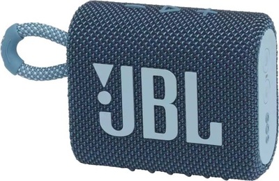 JBL GO 3 Niebieski