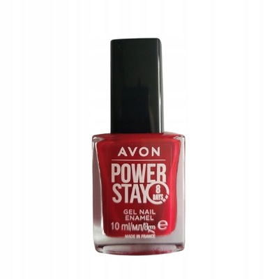 AVON Lakier do paznokci Powerstay THE RED ONE