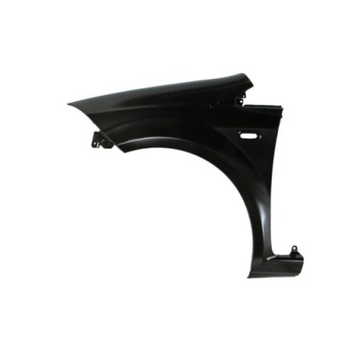 Крыло перед левый fiat linea 06- фото №1