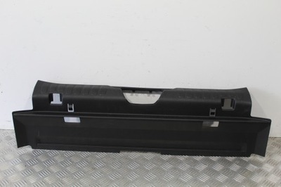 Захист поперечина задня багажника ford puma ii mk2 фото №1