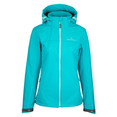 Kurtka damska Softshell BERGSON ELIAS Blue # XS