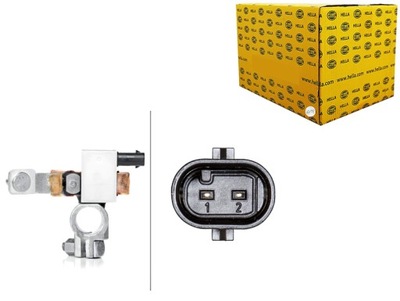 SENSOR ZARZADZANIE AKUMULATOREM OPEL ASTRA K 1.0-1.6D 06.15- HELLA  