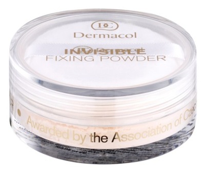 DERMACOL Invisible Fixing Powder puder Light