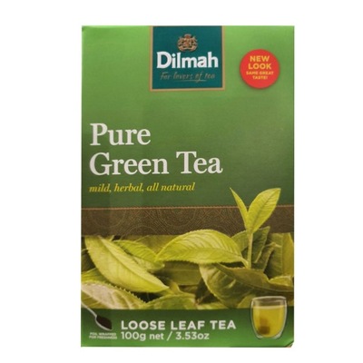 Dilmah Green Tea 100g herbata liściasta