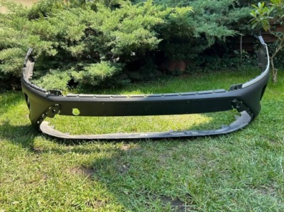 Бампер перед hyundai kona i фото №1