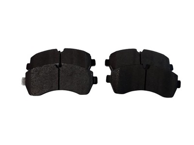 Org тормозные колодки тормозные перед mercedes sprinter c906 фото №1