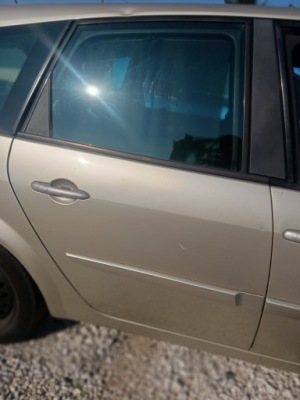 ДВЕРІ ПРАВИЙ ЗАД RENAULT SCENIC II 2 TED11 2004-2008 РІК 