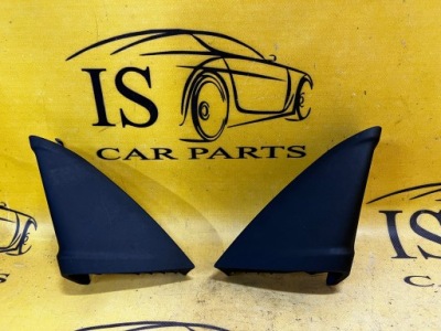 Треугольник защита пластик заглушка зеркало lewego bmw 5 g30 фото №1