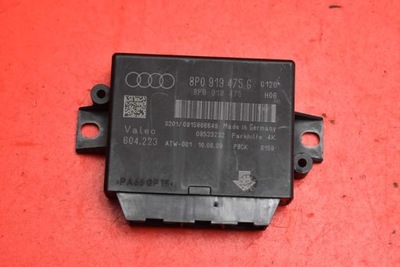 VALDIKLIS MODULIS STATYMO ATSTUMO PDC 8P0919475G AUDI A3 8P 09R 