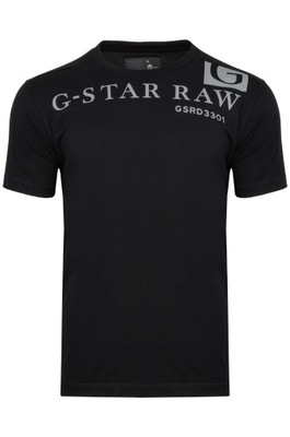 T-shirt koszulka G-Star bawełniana z nadrukiem M