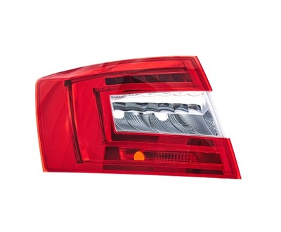 Skoda octavia 13 - 17 лампа задня задня ліва фото №1