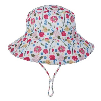 Dziewczęta chłopcy Outdoor Anti UV czapka plażowa letnie dziecko kapelusz
