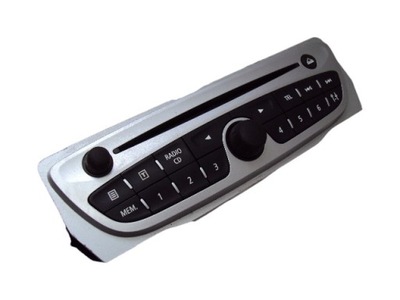 Радио renault megane iii 281150021r фото №1