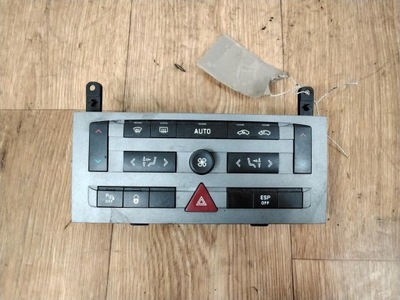 Peugeot 407 консоль панель керування вентиляція фото №1