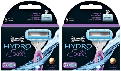 6x Wkłady Nożyki WILKINSON Hydro Silk for WOMEN