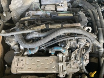 Двигун kompletny jeep compass cherokee 2.2 crd cdi 651.971 651925 оригінал! фото №1