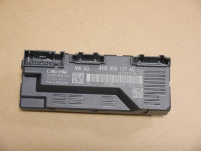 Audi a8 d4 блок керування задній кришки 4h0959107ac фото №1