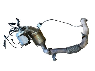 Каталізатор audi sq5 3.0 tdi 8w0131765c фото №1