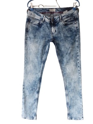 PEPE JEANS-SUPER SPODNIE 30/32 Z19