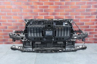 Підсилювач pas передній радіатор радар bmw 7 g70 6355km bez m-pak 750ex фото №1