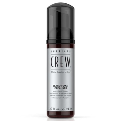 AMERICAN CREW BEARD FOAM CLEANSER PIANKA DO MYCIA BRODY 70ml