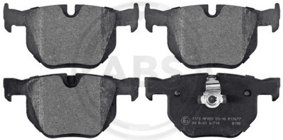 ZAPATAS DE FRENADO BMW 5 E60 E61 520-540 01-10 PARTE TRASERA  