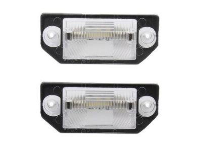 Lampki LED tablicy rejestracyjnej VW PASSAT 96-00