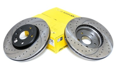 Тормозные диски тормозные тюнинг volvo s60 i, xc 90 i перед фото №1