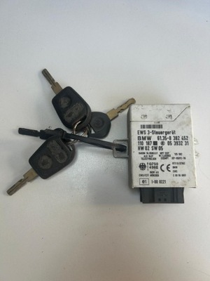BMW 3 E46 2003 Moduł / Sterownik immobilizera