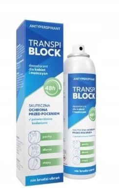 Transpiblock Deo Dezodorant dla kobiet i m (3B-8/5)