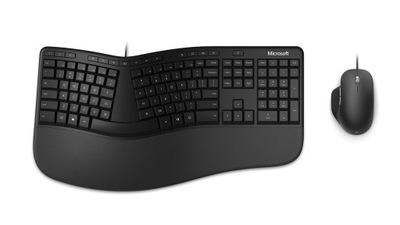 Microsoft Ergonomic Desktop Zestaw ergonomiczny klawiatura + mysz DE