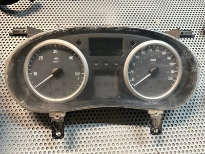 Лічильник спідометр renault trafic ii p8201297597 фото №1