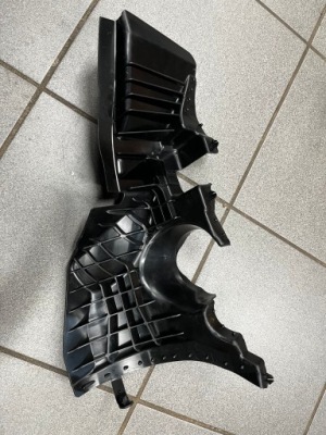 Mercedes w177 защита редуктор левая a2475240000 фото №1