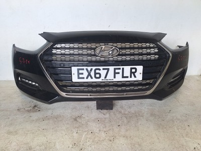 Hyundai i40 lift 15- бампер + pdc + led фото №1