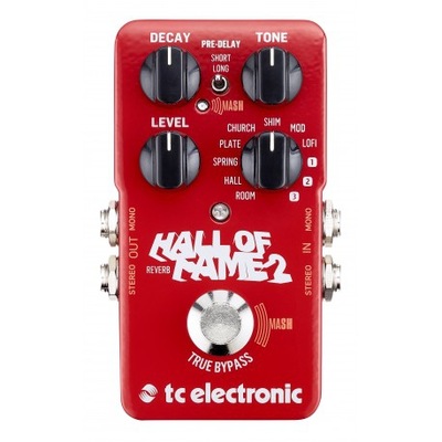 TC Electronic Hall Of Fame 2 reverb