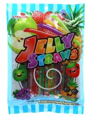 Żelki owocowe Jelly Straws 300g