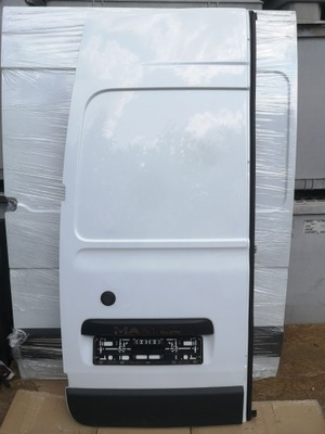 Master iii lift дверь левый задняя камера 2022r неокрашенный bdb фото №1