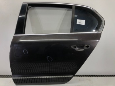 Дверь левый задняя skoda superb ii sedan/limuzyna 08-15 фото №1
