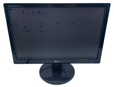 Monitor LCD 19" LG Flatron W1942T-PFT VGA DVI 1366x768px TN CZARNY + STOPKA