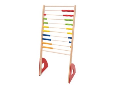 Duże kolorowe liczydło